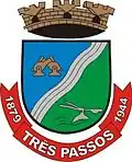 Coat of arms of Três Passos