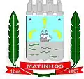 Official seal of Matinhos