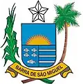 Coat of arms of Barra de São Miguel