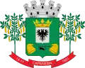Official seal of Capanema, Paraná, Brazil