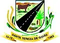 Coat of arms of Santa Tereza de Goiás