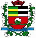 Coat of arms of Santo Anastácio
