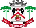 Official seal of Curitibanos
