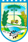 Official seal of Joaçaba, Santa Catarina