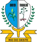 Official seal of Rio do Oeste