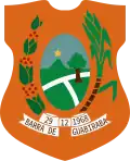 Coat of arms of Barra de Guabiraba