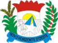 Coat of arms of Novo Horizonte do Oeste