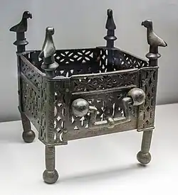Almohad brazier