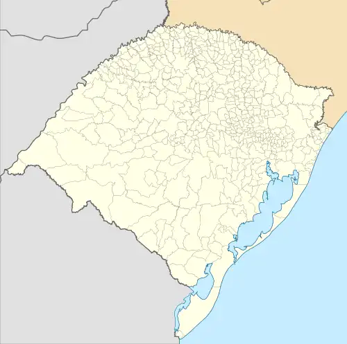 SBCO is located in Rio Grande do Sul