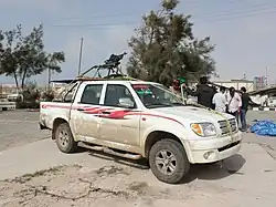 Libyan Zhongxing Grand Tiger technical