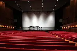 Inside the Festspielhaus