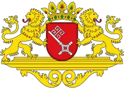 Greater coat of arms