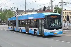 Image 38Articulated trolleybus in Arnhem (from Articulated bus)