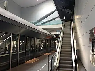 Stazione FS station In Brescia Metro