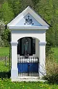 Closed chapel-shrine, dedicated to the Virgin Mary
