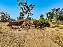 Place of Jogiya Baba and three images kept there
