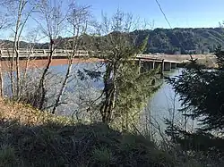 Bridge over Smith River, near Reedsport