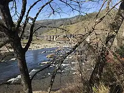 Bridge over the South Umpqua near Myrtle Creek