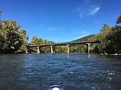 French Broad River bridge