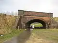 Bridge under the Durham Coastal Railway