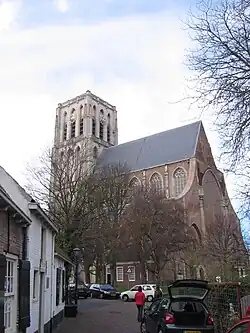 Grote or Sint-Catharijnekerk [nl; de] in Brielle