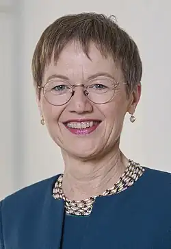 Daniel Risch's official prime minister photograph, 2021.