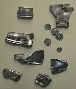 Room 41 – Silver objects from the Roman Coleraine Hoard, Northern Ireland, 4th-5th centuries AD