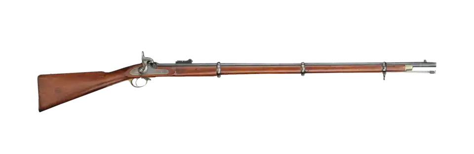 1853 Enfield rifle-musket, issued weapon
