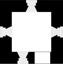 British WWII Pillbox FW3/26 section