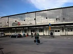 Stockholm Bromma Airport, terminal entrance