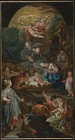 Adoration of the Shepherds