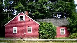 1800 Farmhouse west side