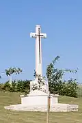 Sacrificial cross in Brouay war cemetery