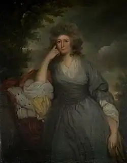 Anne Watts, wife of the 11th Earl of Cassillis