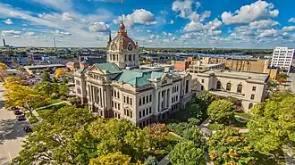 Brown County Courthouse in Green Bay
