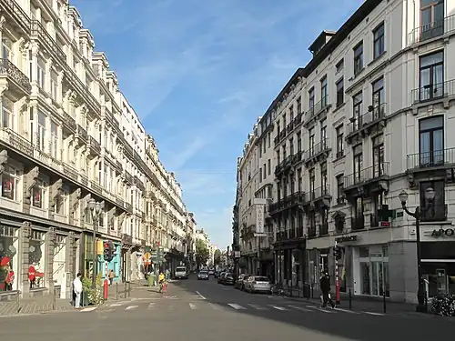 Rue Antoine Dansaert/Antoine Dansaertstraat