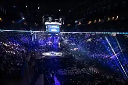 Penn State Wrestling's match against Ohio State at Bryce Jordan Center in February 2020