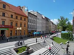 Long Street, main high street