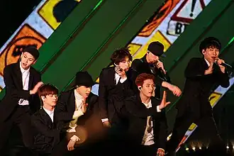 BtoB at 2016 KBS Youth Concert