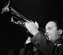 Clayton photographed by William Gottlieb