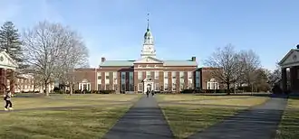 Ellen Clarke Bertrand Library at Bucknell University, building opened 1951[21]
