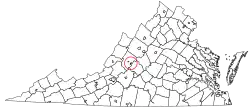 Location of City of Buena Vista
