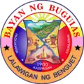 Official seal of Buguias