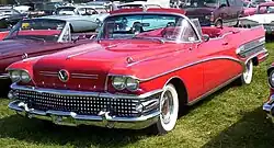 1958 Buick Special convertible