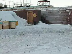 Building 76 is the Coffee House, formerly an officer's club (in the Navy period)