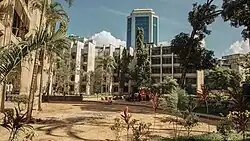 Building around IFM main campus.