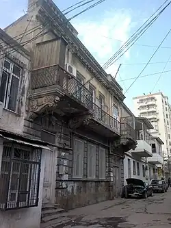 Nabat Ashurbayova Street, 171 (built in 1902)[6]