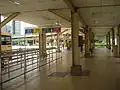 Berths in the Old Bukit Panjang Bus Interchange.