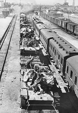 StuG III assault gun equipped with the Nebelwurfgerät