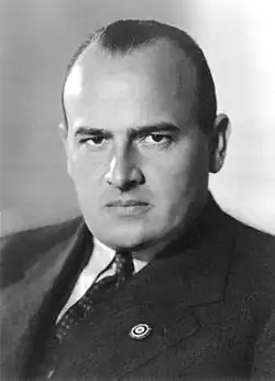 Image of Hans Frank, the governor-general of Poland